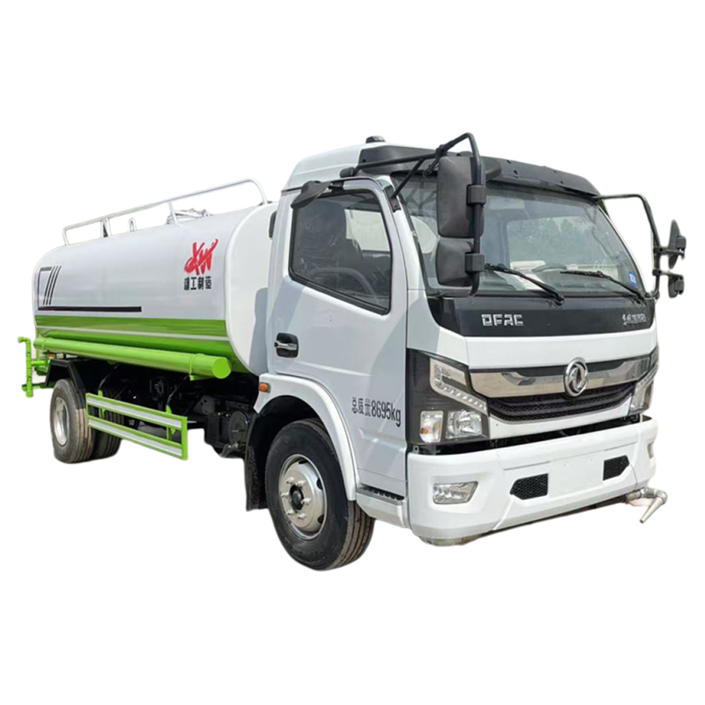 东风洒水车工地用道路冲洗二手洒水车5吨8吨园林绿化喷洒浇灌水车 - 图3