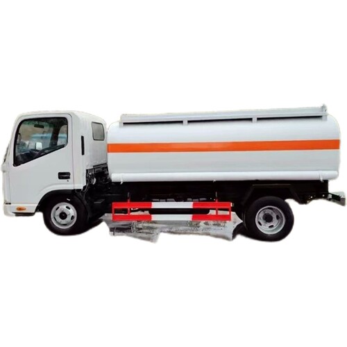 东风移动加油车5方10方大型柴油油罐移动储油车二手油罐小型运油 - 图3
