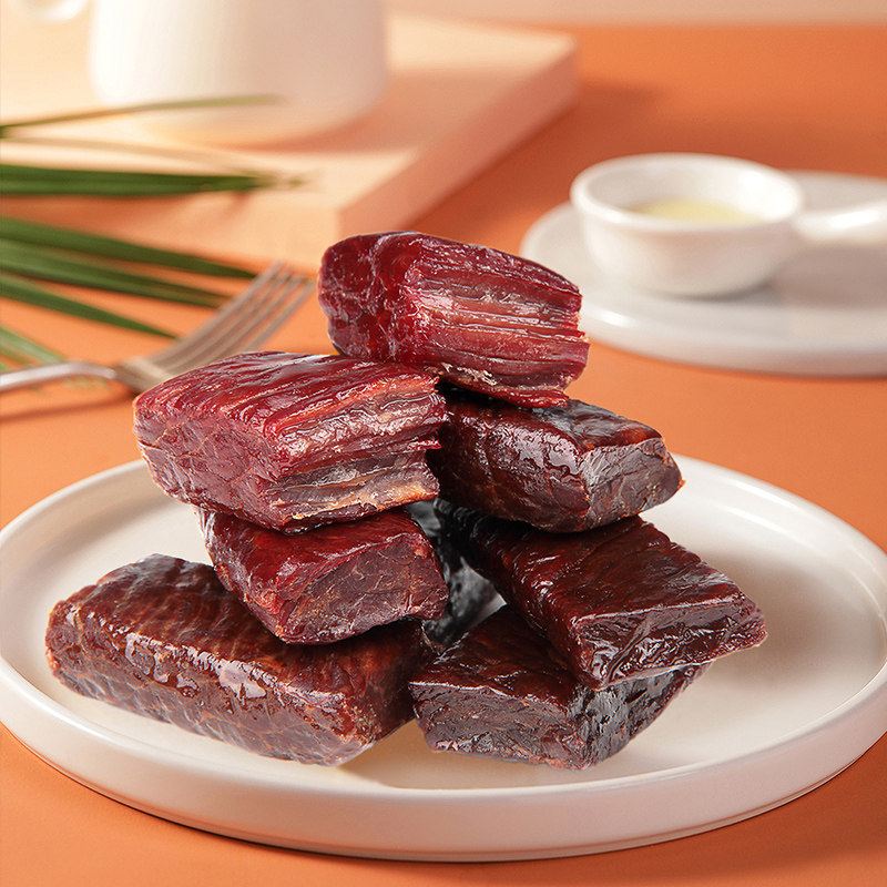 三纯焙烤正宗内蒙古风干风干牛肉干 三纯牛肉类