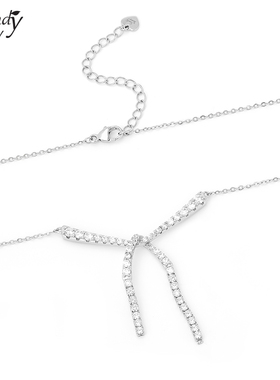 SundyHoney唯美项链甜酷锁骨链