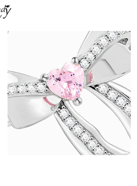 Sundyhoney戒指爱心轻奢气质