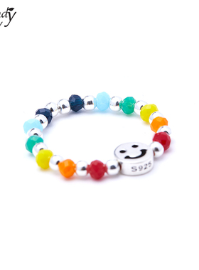 SundyHoney925银小众童趣戒指