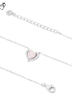 SundyHoney项链S925银锁骨链