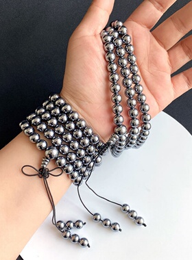 太赫兹108圆珠手串项链