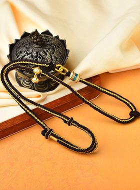 手工编织吊坠挂绳唐卡男女款