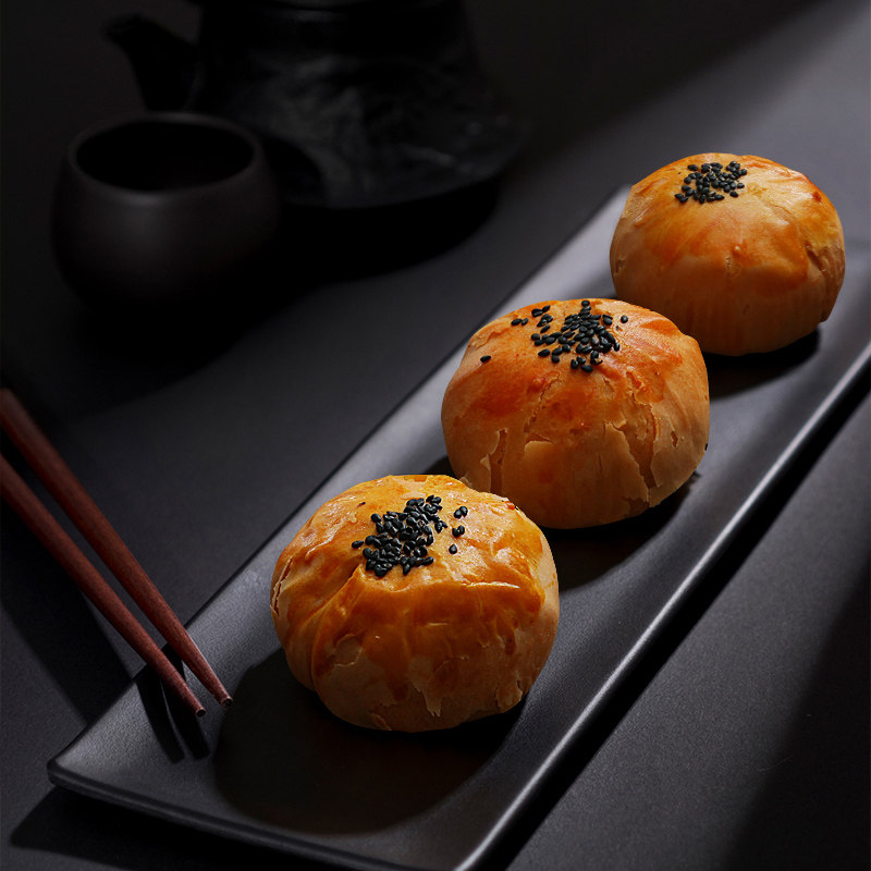 阿闽仔蛋黄酥早餐整箱传统小面包 浅水半岛传统糕点
