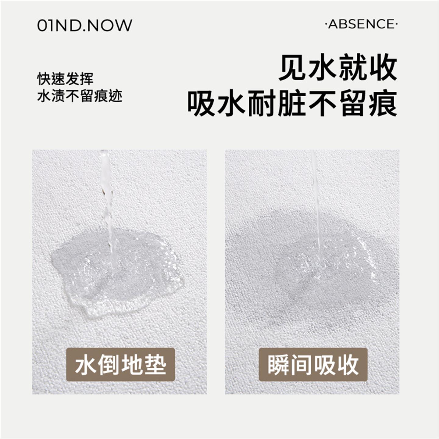 2025年新款厨房地垫专用高端吸水吸油速干免洗长条垫脚垫耐脏门垫 - 图0