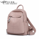 珂尔袋鼠 Рюкзак, сумка через плечо, модный универсальный ранец, коллекция 2023, из натуральной кожи, в корейском стиле