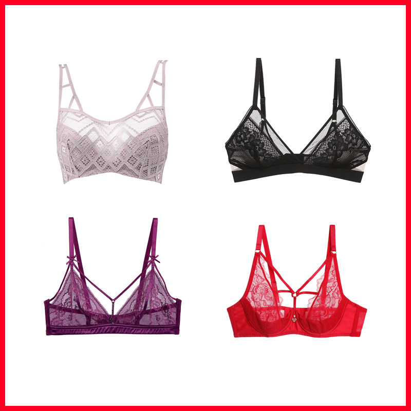 断码清仓 爱慕 心爱 无钢圈蕾丝文胸 天猫优惠券折后￥39包邮（￥59-20）多款可选