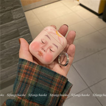 Personality Beep Expression Apply Airpods Headphone Sleeve 1 2 Generations Apple Bluetooth Wireless Softshell 3 Generation Pro