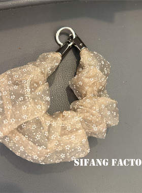 立秋小碎花车钥匙扣链条手机壳挂件饰品耳机套装饰书包挂件
