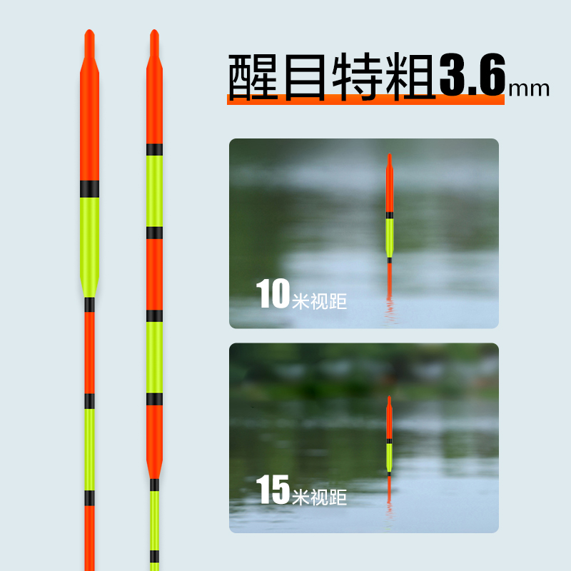 远投大物浮漂大浮力巨物矶钓滑漂大粗尾超醒目鱼漂浮钓青鱼鲢鳙漂 - 图2