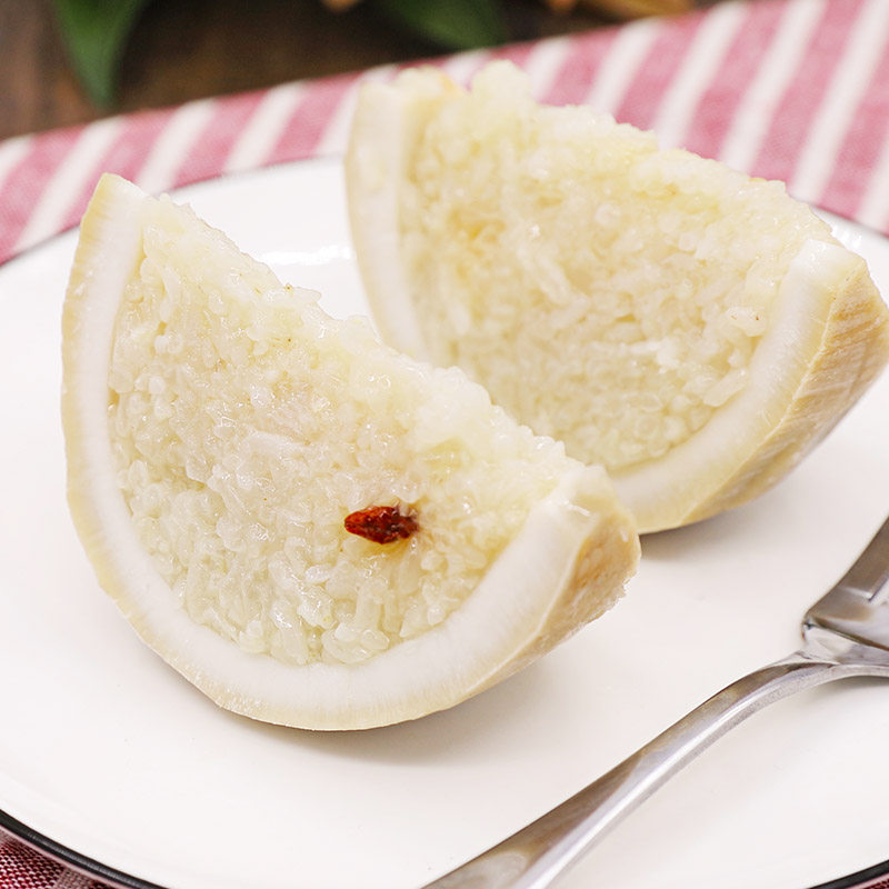 海南特产 春光椰子饭原味538g礼品速食椰香生椰糯米饭方便年货