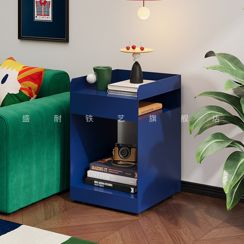 包豪斯中古家用沙发边柜2025年新款沙发边几客厅可移动侧边收纳柜,淘宝优惠券,粉丝福利购,淘宝优惠卷