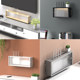 Wifi router storage box wall-mounted TV set-top box light cat cover decoration cabinet socket wire finishing box