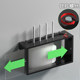Wifi router storage box wall-mounted TV set-top box light cat cover decoration cabinet socket wire finishing box