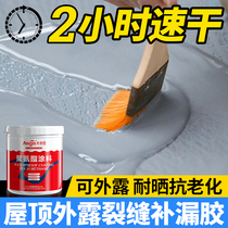 Roof Waterproofing Leakage paint Building Top roof Exterior Wall Leak King Flat house Cracks Leaking special material anti-leaking glue