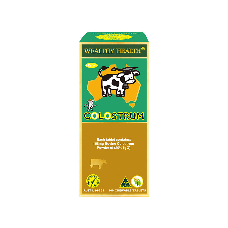  WealthyHealth海外牛初乳