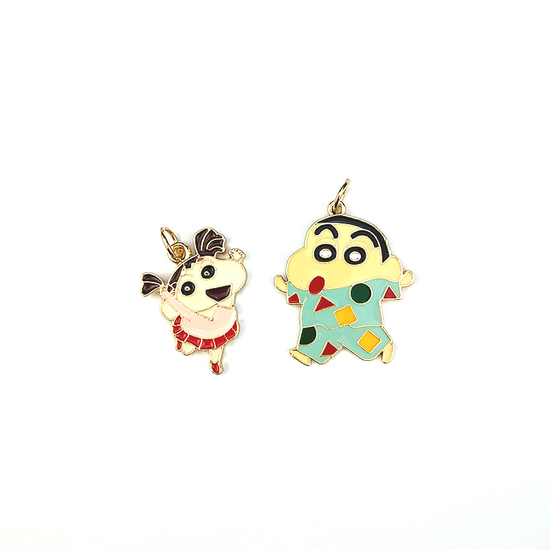 适配1970s空军一号AF1潮流个性可爱女百变小樱鞋带装饰挂环挂链 - 图3