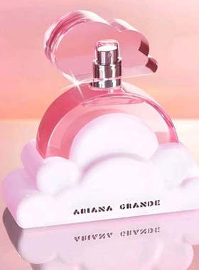 ArianaGrande Cloud爱莉安娜格兰德云朵 谢谢下一个女士香水100m