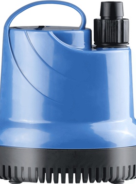 森森鱼缸抽水泵家用换水潜水泵底吸循环泵龟缸小型静音鱼池鱼粪泵
