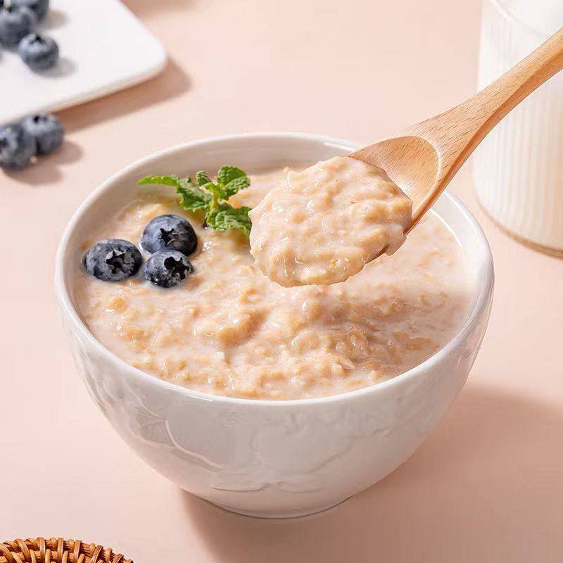 原味营养燕麦片420g袋装12独立小包装早餐营养即食健康谷物代餐a