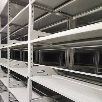 Yiduomei Intelligent Electric Compact Shelves One Row Three Groups per Cubic Unit Price ຕູ້ເອກະສານມືຖື YDM-DD-M