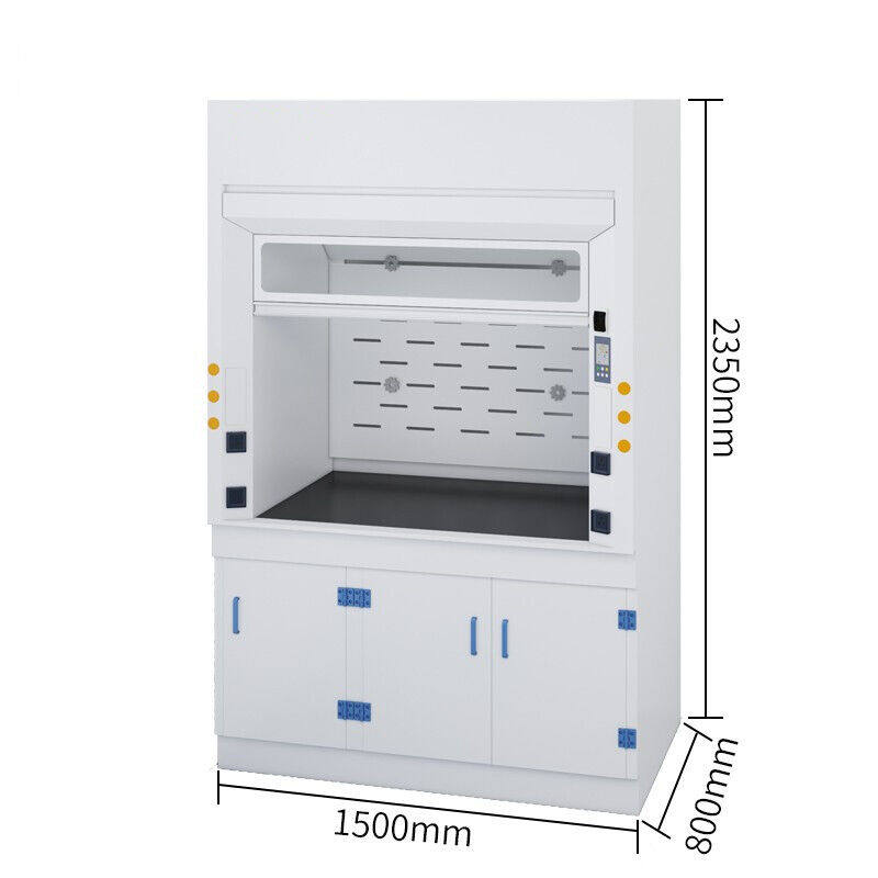 奕多美通风柜化学实验室通风橱PP排风柜1.5M宽整体款YDM-HXP-TFG,淘宝优惠券,粉丝福利购,淘宝优惠卷