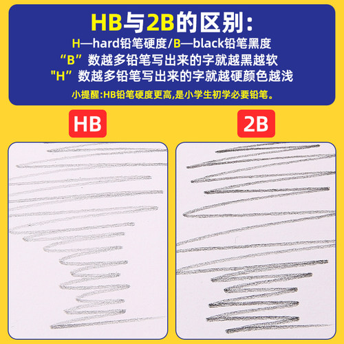 德国LYRA艺雅洞洞铅笔hb铅笔儿童矫正握姿三角铅笔套装小学生铅笔考试专用一年级幼儿园不断铅铅笔写字铅笔 - 图3