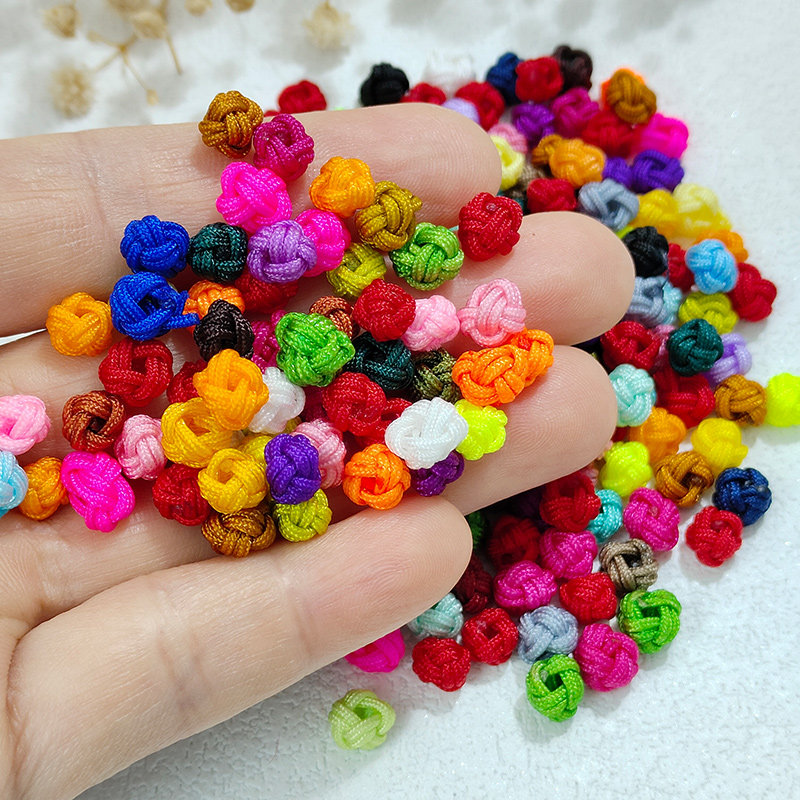 6mm纽扣结线圈DIY编织手链项链绳常用配饰材料菠萝扣配件纽扣线球,淘宝优惠券,粉丝福利购,淘宝优惠卷