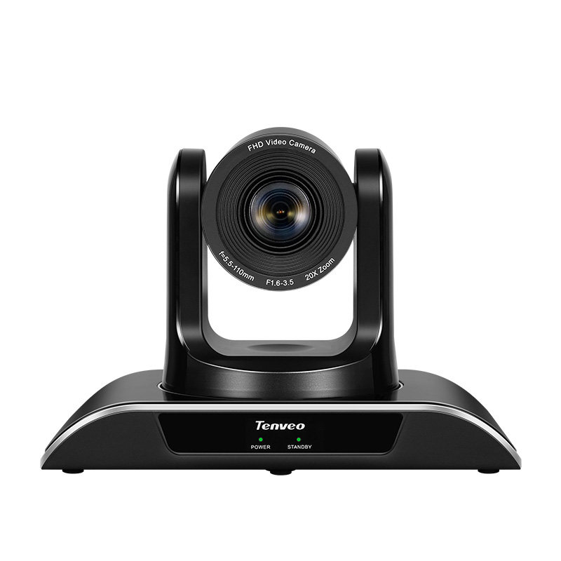 Tenveo腾为高清视频会议摄像机大型会议室摄像头NDI协议10倍30变焦USB免驱HDMI高清SDI多接口摄影头系统设备