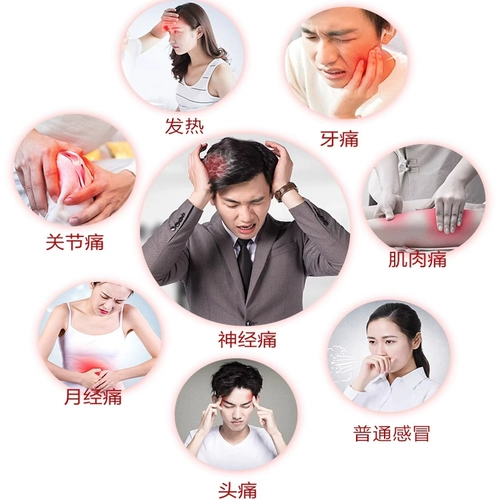 Подлинный] Renhe Ibuprofen Capsules 22 Дисменорея Обезболивающие препараты Противовоспалительные препараты Противовоспалительные препараты для взрослых обезболивающие препараты.