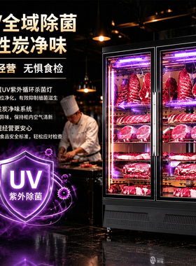 具匠牛肉牛排排酸熟成柜恒温恒湿