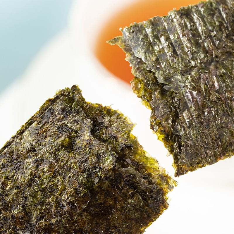 喜之郎 美好时光海苔75g 桶装原味儿童零食即食紫菜寿司拌饭包邮