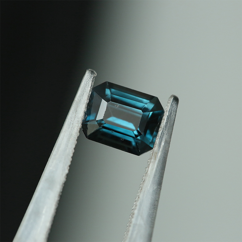 CB4天然彩色蓝宝石裸石T粉紫色时尚18K金定制戒指项链吊坠特价 - 图2
