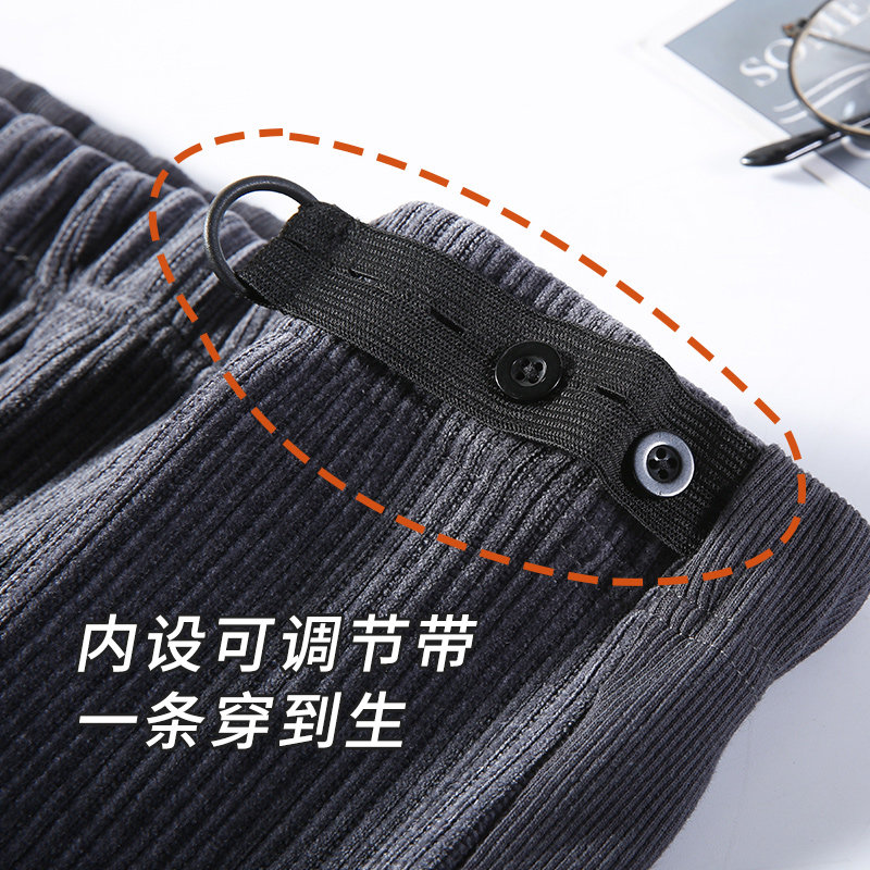  佐美涵孕妇阔腿裤