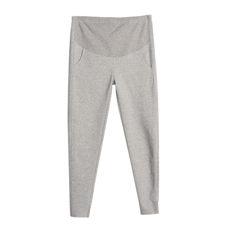 孕妇裤春秋季外穿宽松潮妈哈伦裤 佐美涵孕妇打底裤