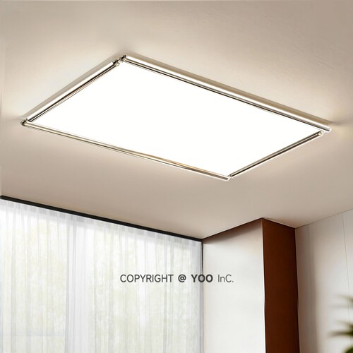 ACNikola客厅几何灯新款包豪斯超亮护眼吸顶灯现代极简大气全屋灯 - 图0