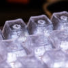 Wolf King Ice Carbon Translucent Magnetic Shaft Keycap Original Height