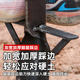 Extra thick manganese steel tree digging shovel for digging pits and digging tree roots