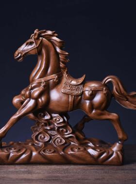 生肖马摆件马到成功摆设招财风水工艺礼品摆饰客厅酒柜办公室书房