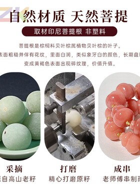 【一件代发合集】菩提手串葫芦双圈百搭手链猪大肠送礼葫芦高端
