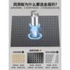 Hole board badminton sports equipment storage wall cycling camping wall board shelf storage rack floor-standing punch-free