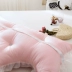 2019 đầu giường đệm mùa hè băng lụa mat tựa lưng lớn có thể tháo rời sofa dài gối gối eo túi mềm - Trở lại đệm / Bolsters Trở lại đệm / Bolsters