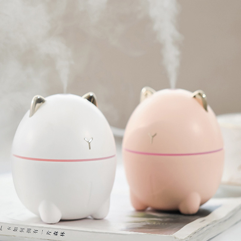 加湿器小型家用静音卧室空气喷雾大雾量孕妇婴儿家用空调房喷雾器