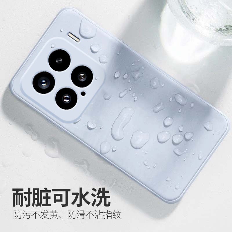 适用于小米15手机壳液态硅胶MIUI新款防摔小米15Pro镜头全包保护套男女款纯色超薄商务情侣简约石墨黑软外壳,淘宝优惠券,粉丝福利购,淘宝优惠卷