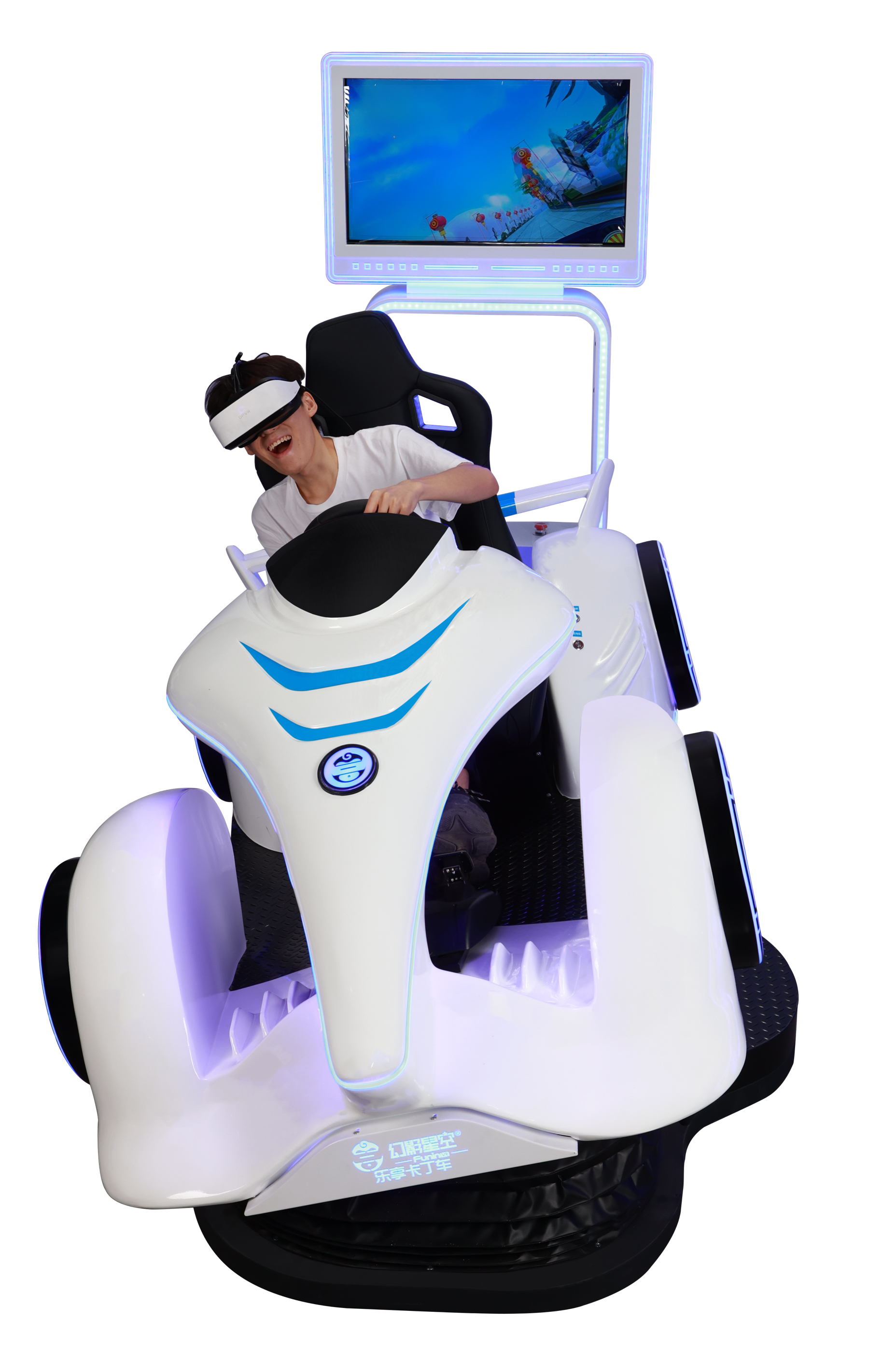 卡丁车多人联机赛车竞技沉浸式体验优先旋转漂移团队竞速狂飙炫酷 - 图3