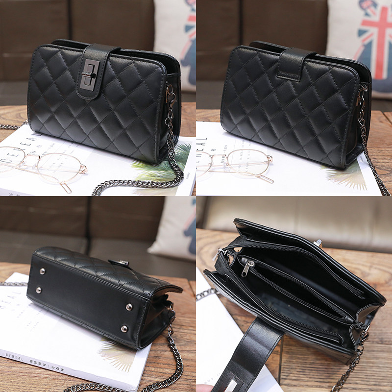 小香女斜挎新款高级感迷你小方包包 韵兰朵女士包袋