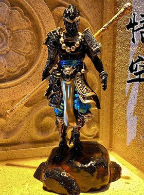 黑神话孙悟空摆件金箍棒周边模型齐天大圣斗战 胜佛雕像电竞房装