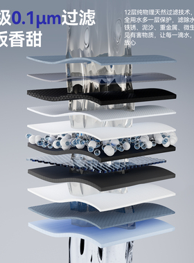 德克西304全不锈钢龙头净水器